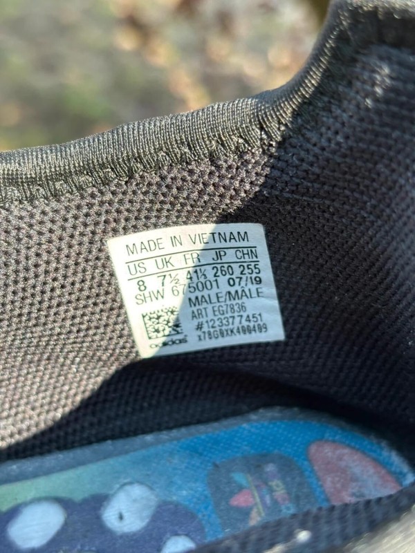 adidas NMD Human Race Trail Black Gum - Taille 41,5 2