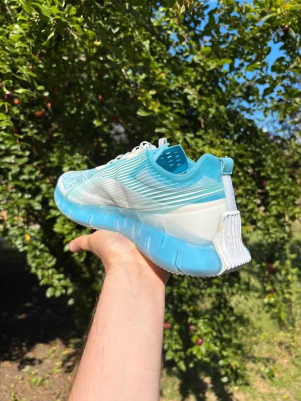 Reebok Zig 3D Storm Radiant Aqua - Taille 40,5 2