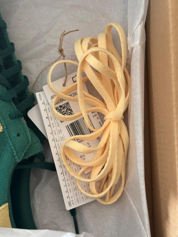 Adidas Handball Spezial Collegiate Green Almost Yellow - Taille 38 2