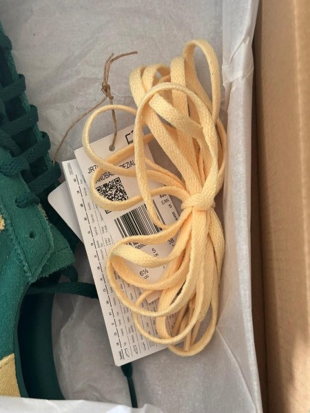 Adidas Handball Spezial Collegiate Green Almost Yellow - Taille 38