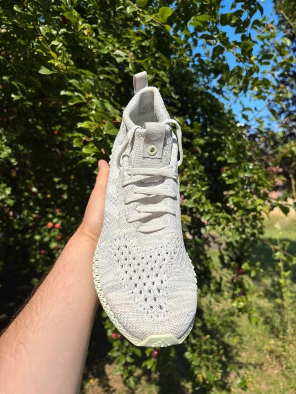 adidas consortium runner mid 4D white - taille 41,5 2
