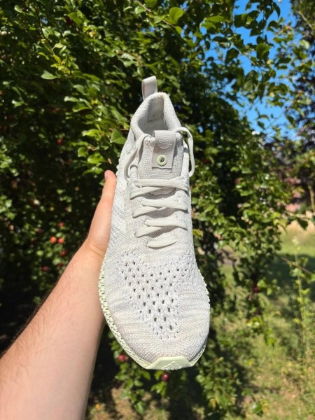 adidas consortium runner mid 4D white - taille 41,5