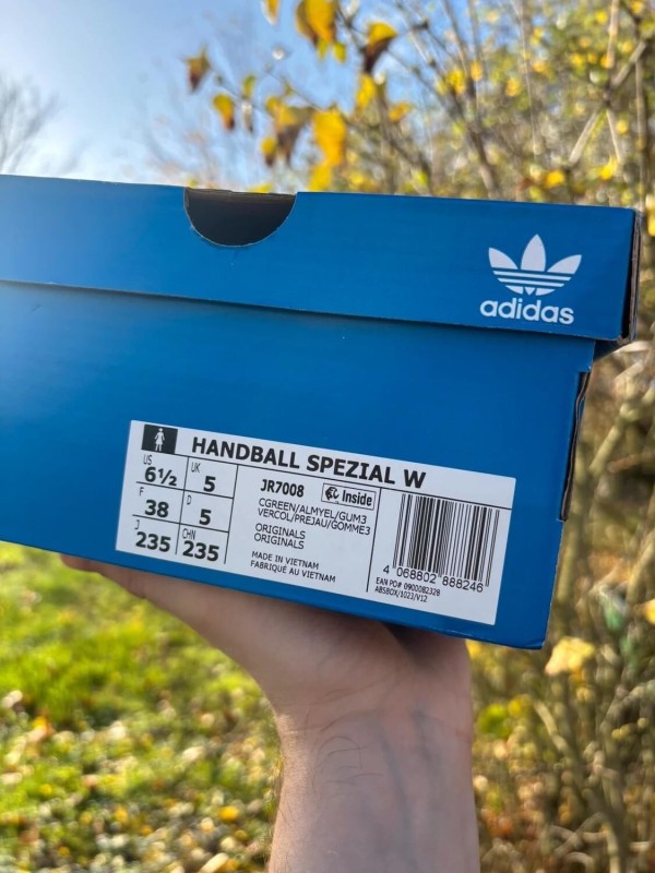 Adidas Handball Spezial Collegiate Green Almost Yellow - Taille 38 2