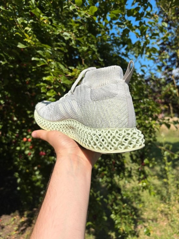 adidas consortium runner mid 4D white - taille 41,5 2