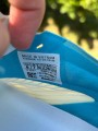 Reebok Zig 3D Storm Radiant Aqua - Taille 40,5
