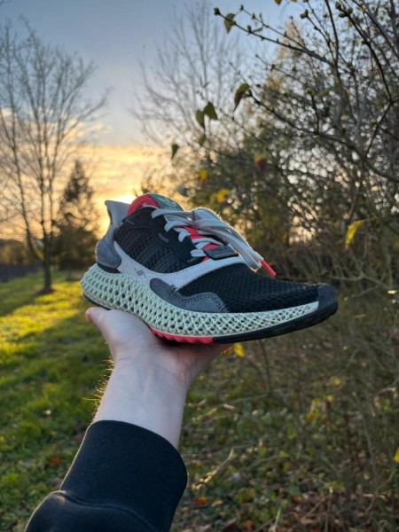 adidas ZX4000 4D Black Onix - Taille 40,5