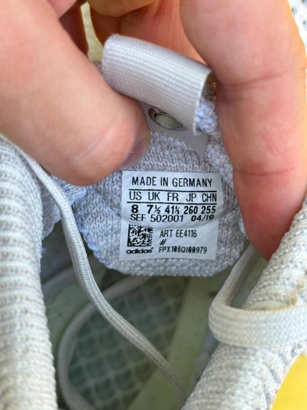 adidas consortium runner mid 4D white - taille 41,5 2