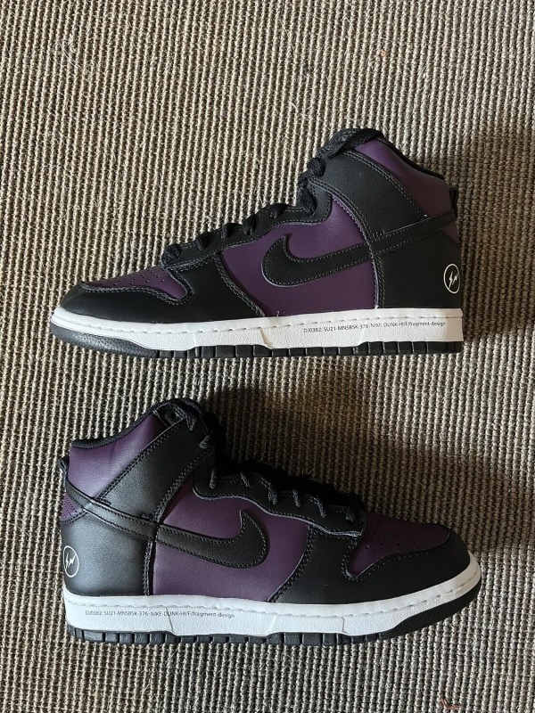 Nike Dunk High Fragment Beijing