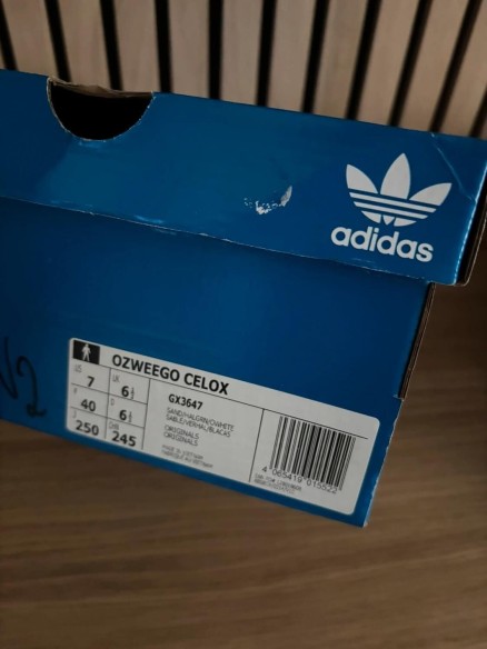 adidas ozweego Celox Sand - Taille 40
