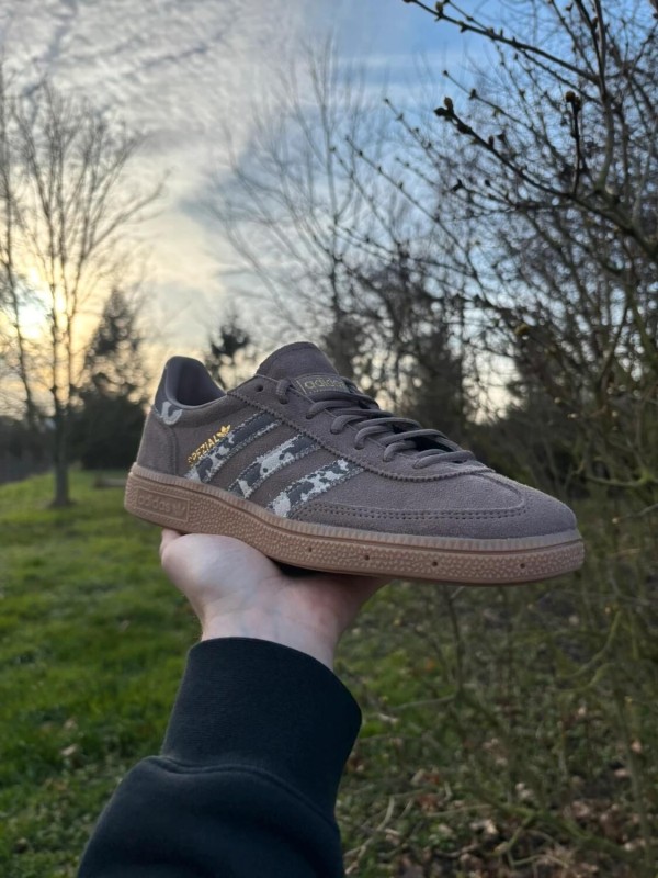adidas handball spezial earth strata cow print - taille 40 2