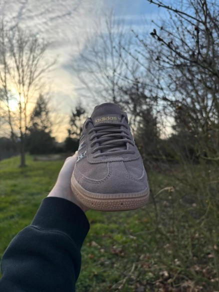 adidas handball spezial earth strata cow print - taille 40