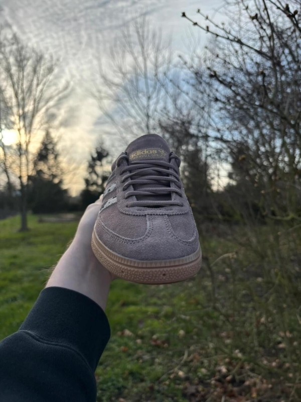 adidas handball spezial earth strata cow print - taille 39,5 2