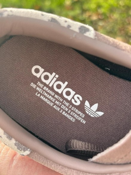 adidas handball spezial earth strata cow print - taille 39,5