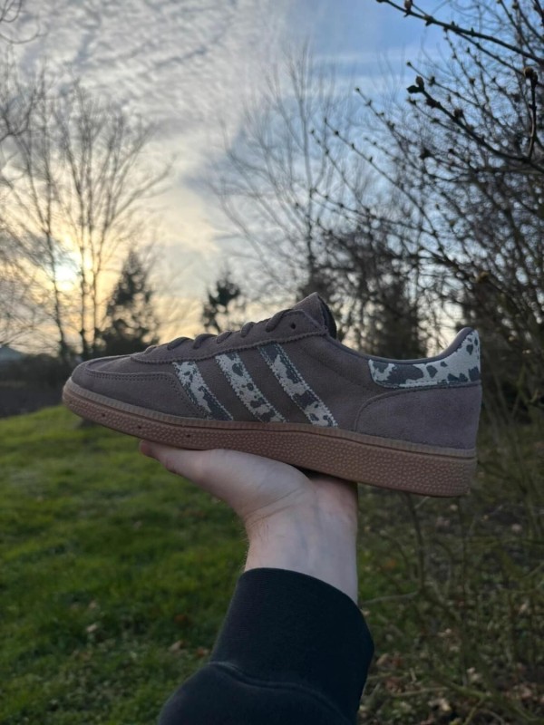 adidas handball spezial earth strata cow print - taille 40 2