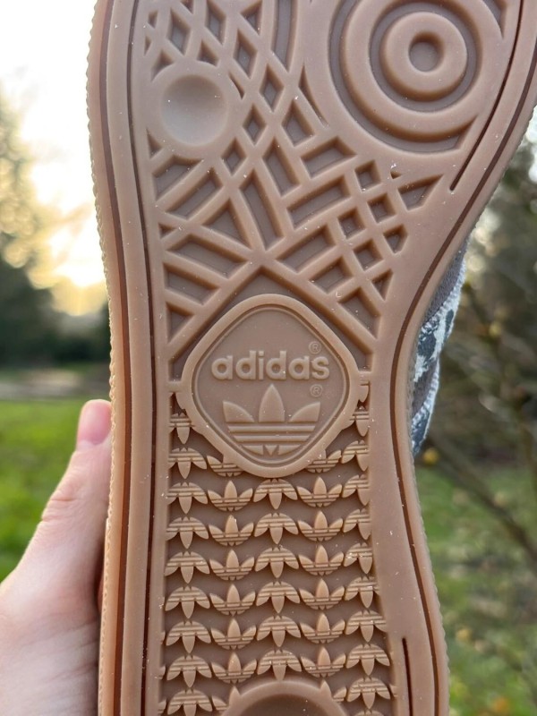 adidas handball spezial earth strata cow print - taille 40 2