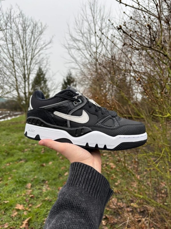 Nike Air Force 3 Black Croc X Nigo - Taille 42,5