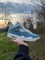 Jordan 4 worn blue denim - taille 39
