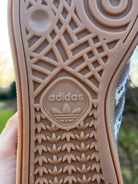 adidas handball spezial earth strata cow print - taille 39,5