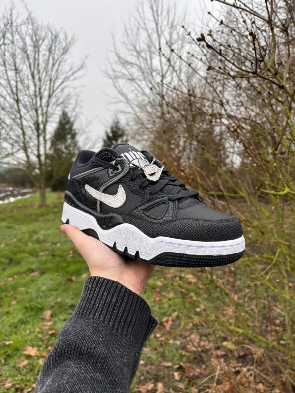 Nike Air Force 3 Black Croc X Nigo - Taille 42,5 2