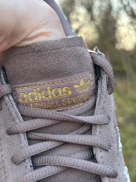 adidas handball spezial earth strata cow print - taille 40