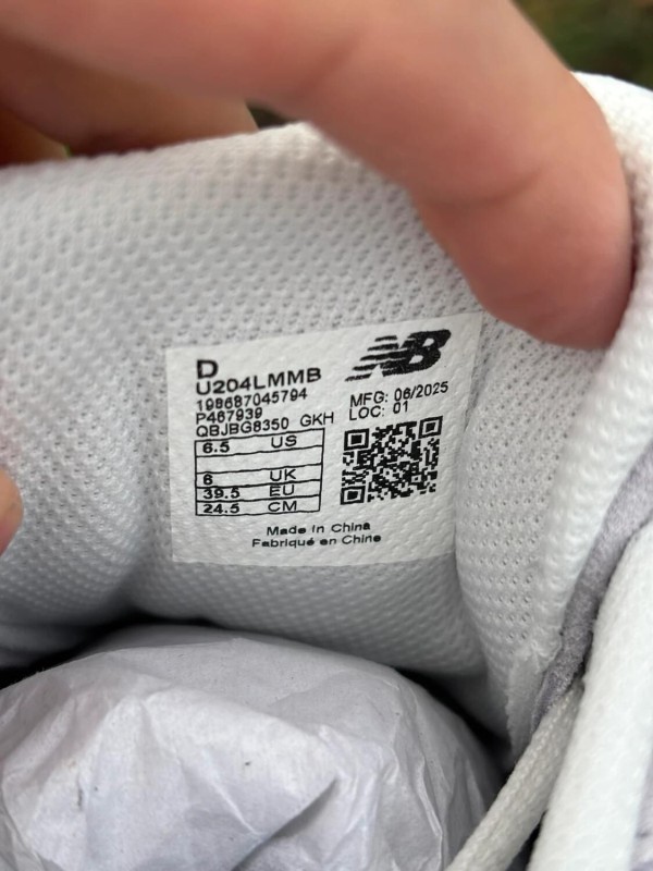 New Balance 204L Pearl Grey - Taille 39,5 2