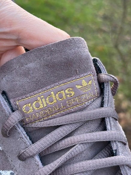 adidas handball spezial earth strata cow print - taille 39,5