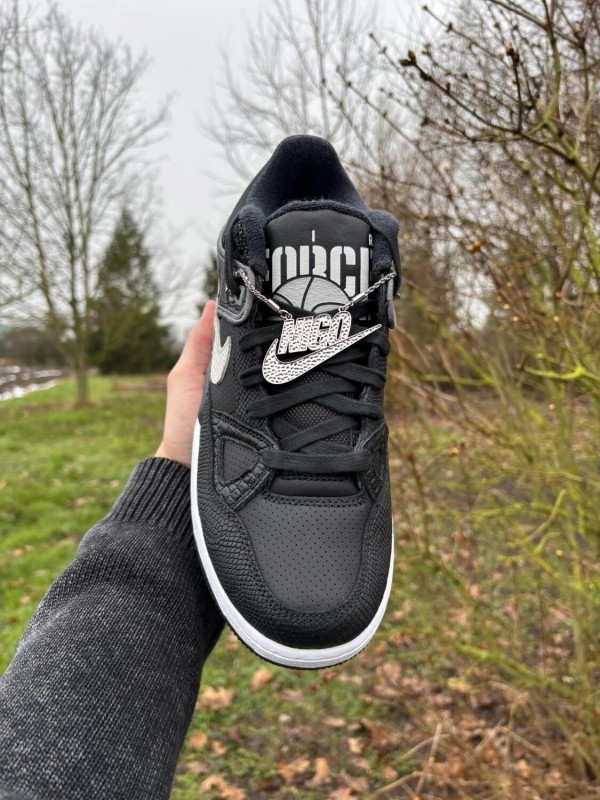 Nike Air Force 3 Black Croc X Nigo - Taille 42,5 2