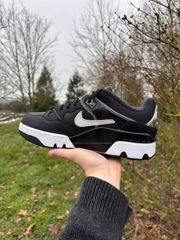 Nike Air Force 3 Black Croc X Nigo - Taille 42,5 2