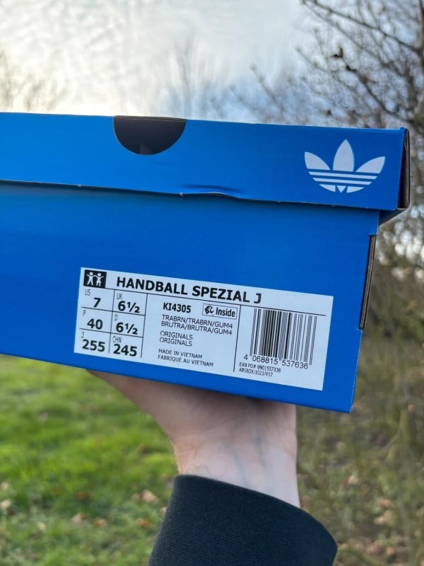 adidas handball spezial earth strata cow print - taille 40 2