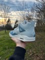 Jordan 4 worn blue denim - taille 39