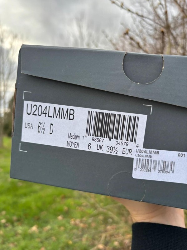New Balance 204L Pearl Grey - Taille 39,5 2