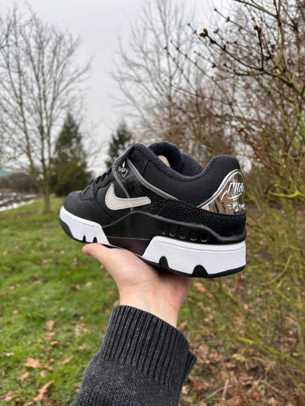 Nike Air Force 3 Black Croc X Nigo - Taille 42,5 2
