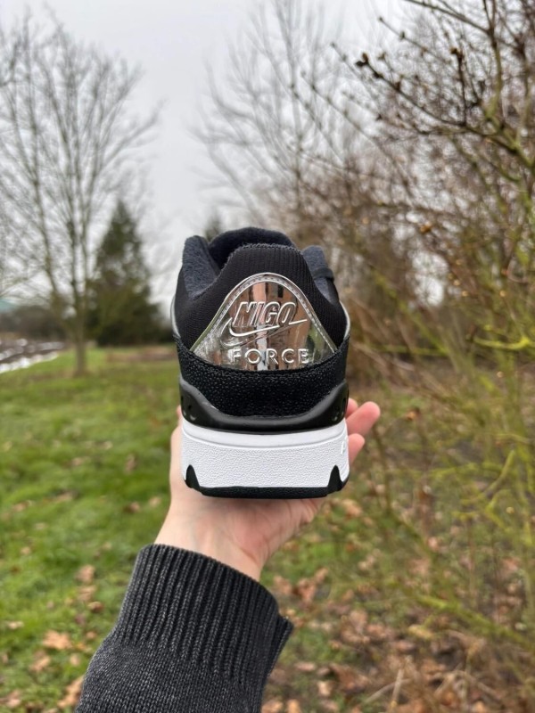 Nike Air Force 3 Black Croc X Nigo - Taille 42,5 2