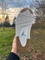 Jordan 4 worn blue denim - taille 39