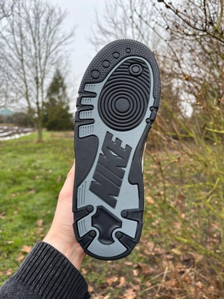 Nike Air Force 3 Black Croc X Nigo - Taille 42,5