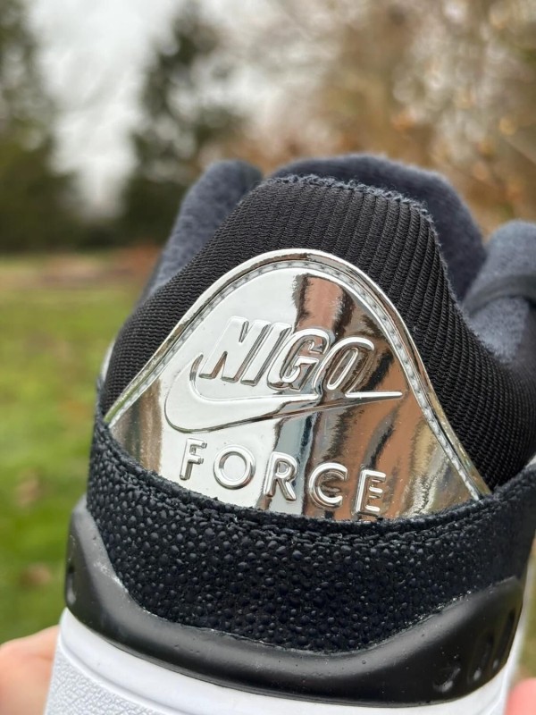 Nike Air Force 3 Black Croc X Nigo - Taille 42,5 2