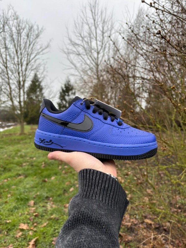Nike air force 1 Persian Violet X Kobe Bryant X FC Barcelone - Taille 37,5