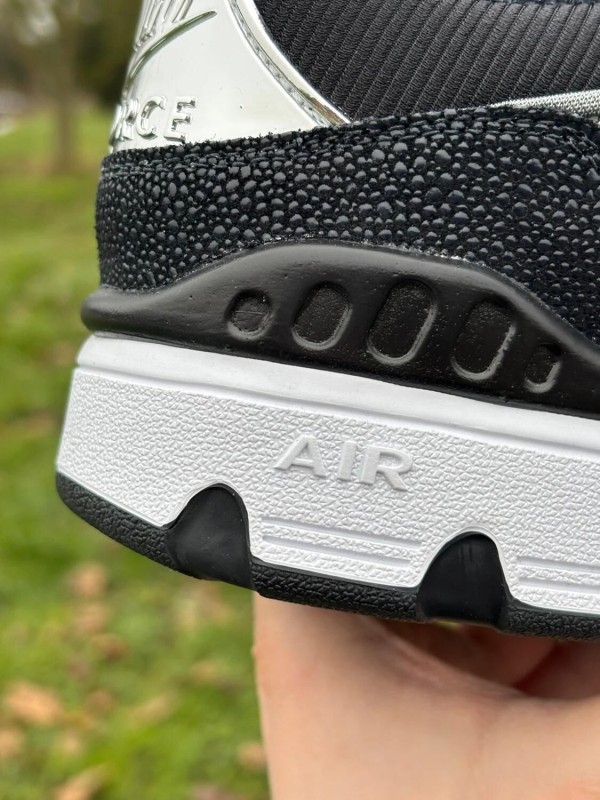 Nike Air Force 3 Black Croc X Nigo - Taille 42,5 2