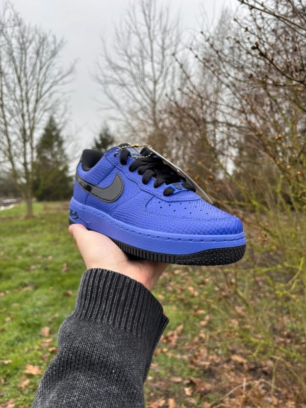 Nike air force 1 Persian Violet X Kobe Bryant X FC Barcelone - Taille 37,5 2