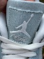 Jordan 4 worn blue denim - taille 39
