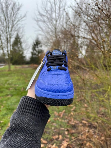 Nike air force 1 Persian Violet X Kobe Bryant X FC Barcelone - Taille 37,5