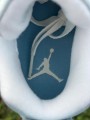 Jordan 4 worn blue denim - taille 39
