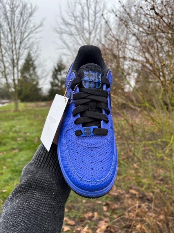 Nike air force 1 Persian Violet X Kobe Bryant X FC Barcelone - Taille 37,5 2