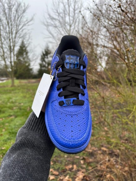 Nike air force 1 Persian Violet X Kobe Bryant X FC Barcelone - Taille 37,5