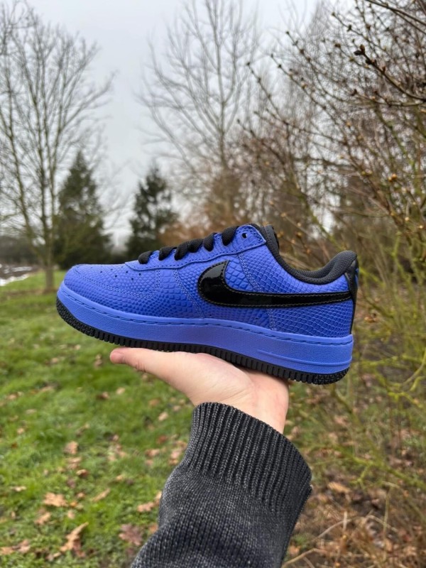 Nike air force 1 Persian Violet X Kobe Bryant X FC Barcelone - Taille 37,5 2