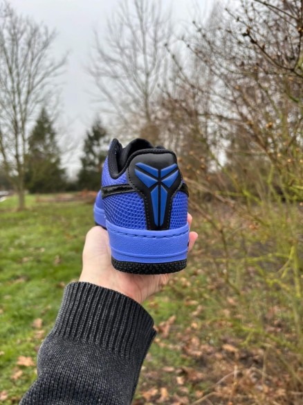 Nike air force 1 Persian Violet X Kobe Bryant X FC Barcelone - Taille 37,5