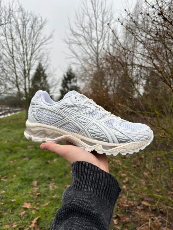 Asics Gel-Nimbus 10.1 White Pure Silver - Taille 40