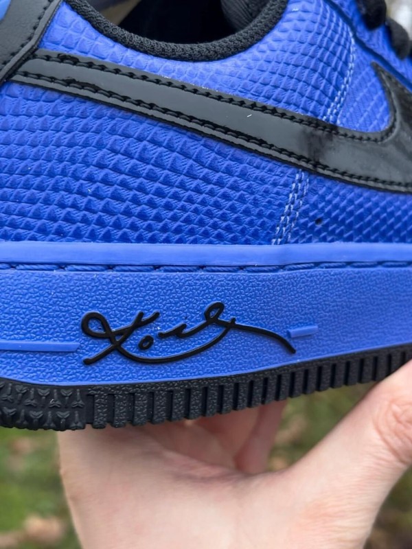 Nike air force 1 Persian Violet X Kobe Bryant X FC Barcelone - Taille 37,5 2