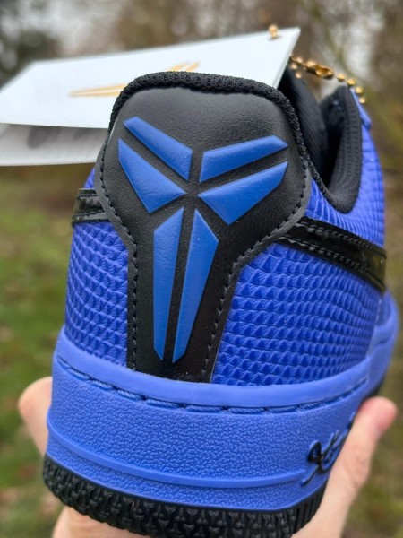 Nike air force 1 Persian Violet X Kobe Bryant X FC Barcelone - Taille 37,5