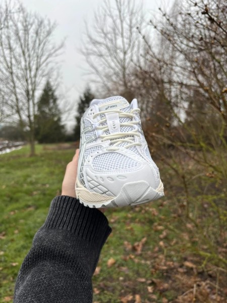Asics Gel-Nimbus 10.1 White Pure Silver - Taille 40